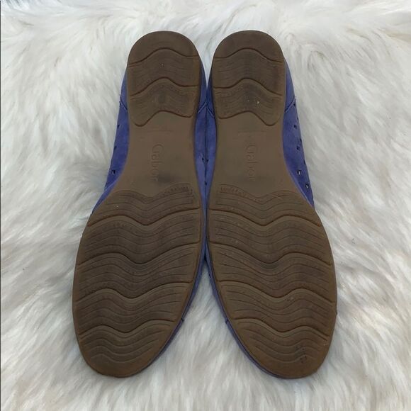 Gabor‎ Hovercraft Suede Flats Size 7.5 - Picture 6 of 6
